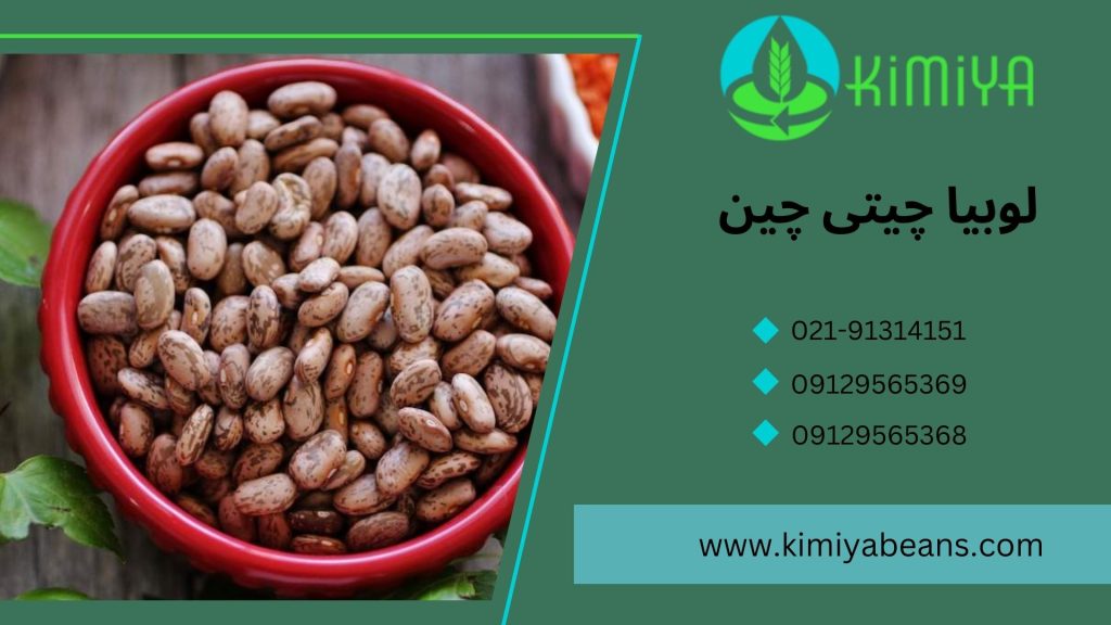 لوبیا چیتی چین