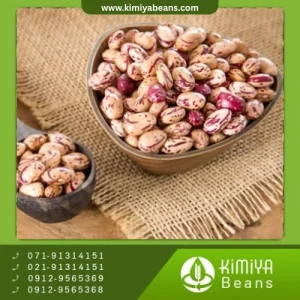 لوبیا چیتی خرمنی خمین